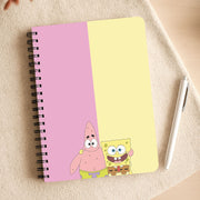 Patrick And Sponge Notebook 3