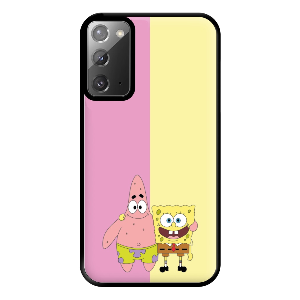 Patrick And Sponge Phone Case for Galaxy Note 20 Ultra