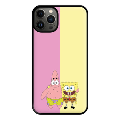 Patrick And Sponge Phone Case for iPhone 13