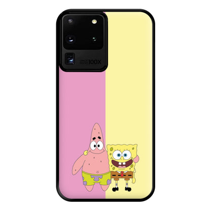 Patrick And Sponge Phone Case for Galaxy S20 Ultra