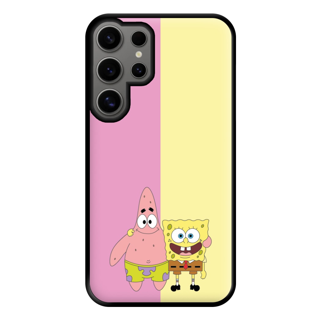 Patrick And Sponge Phone Case for Galaxy S24 Ultra