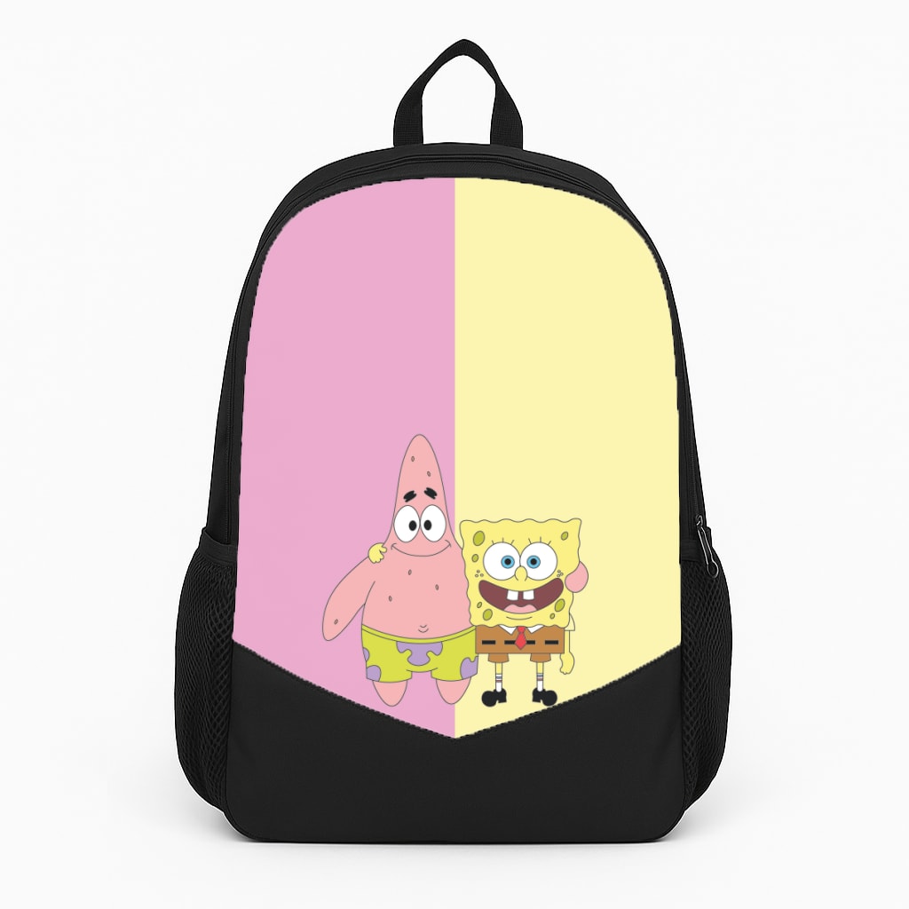 Patrick And Sponge Backpack