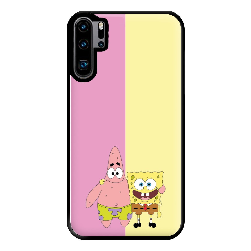 Patrick And Sponge Phone Case for Huawei P30 Pro