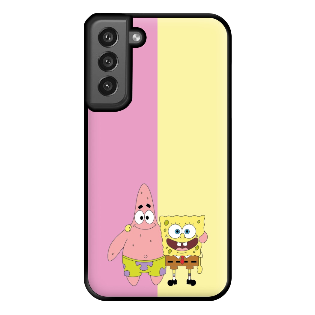 Patrick And Sponge Phone Case for Galaxy S21FE