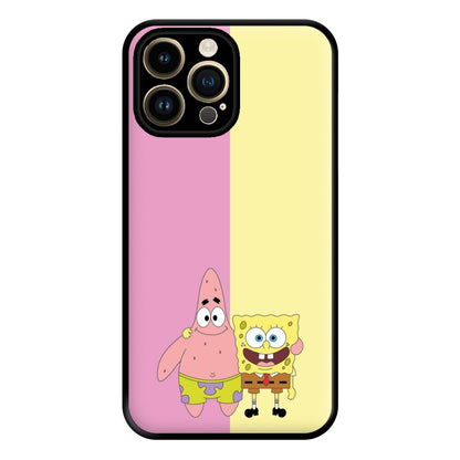 Patrick And Sponge Phone Case for iPhone 14 Pro Max