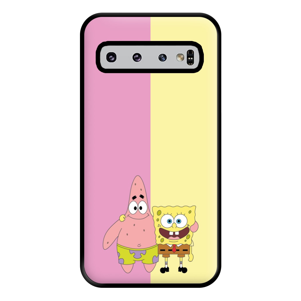 Patrick And Sponge Phone Case for Galaxy S10 Plus