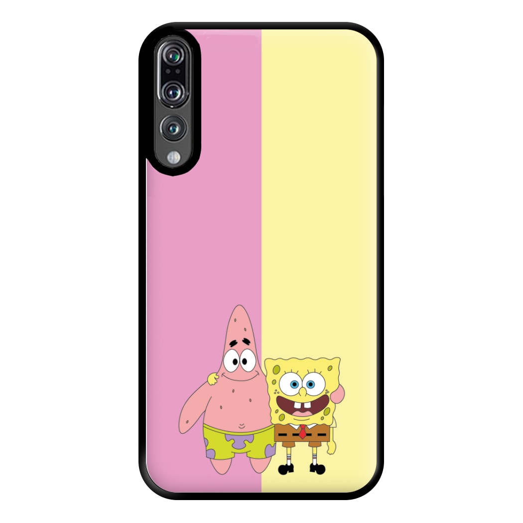 Patrick And Sponge Phone Case for Huawei P20 Pro