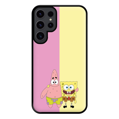 Patrick And Sponge Phone Case for Galaxy S23 Ultra