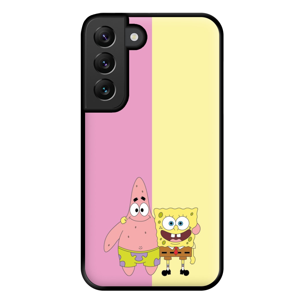 Patrick And Sponge Phone Case for Galaxy S22 Plus