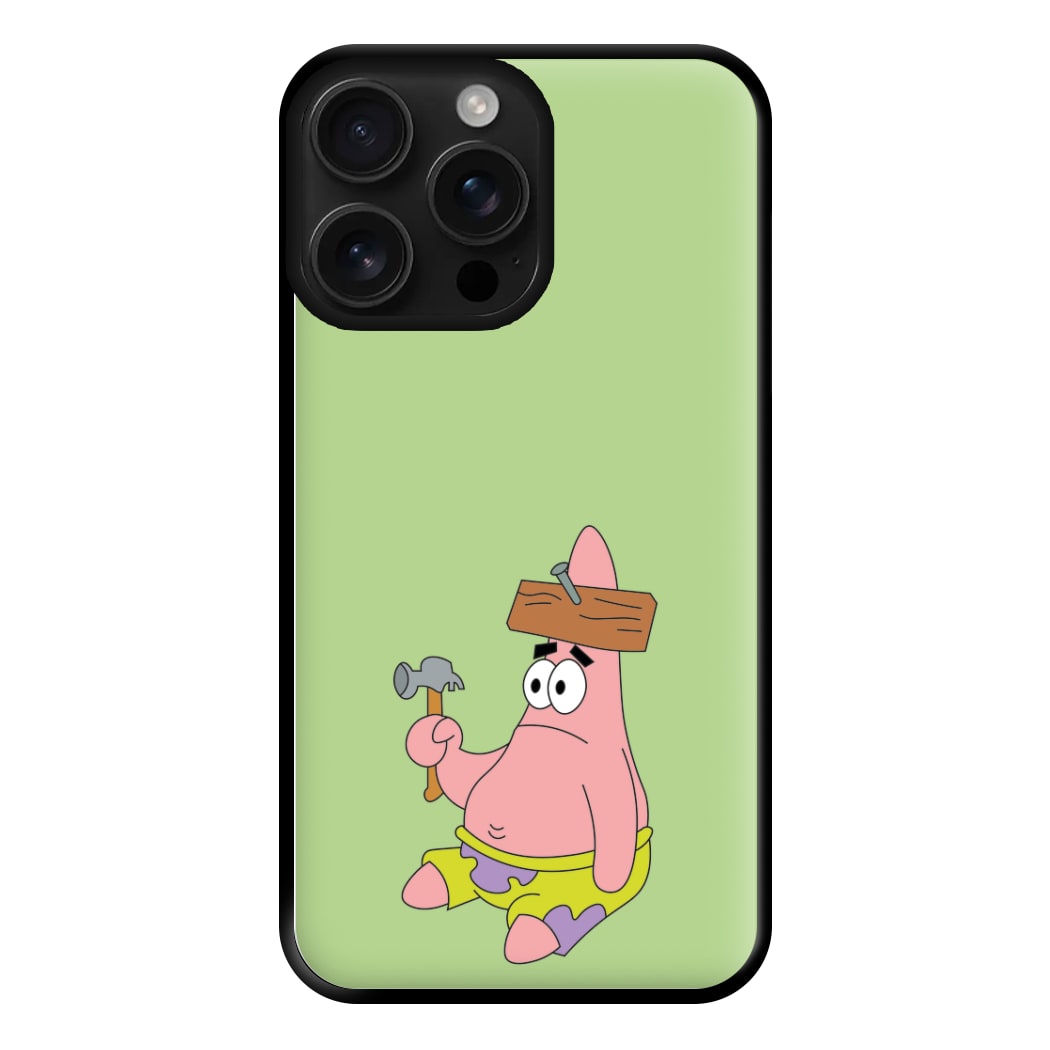 Nail Patrick Phone Case