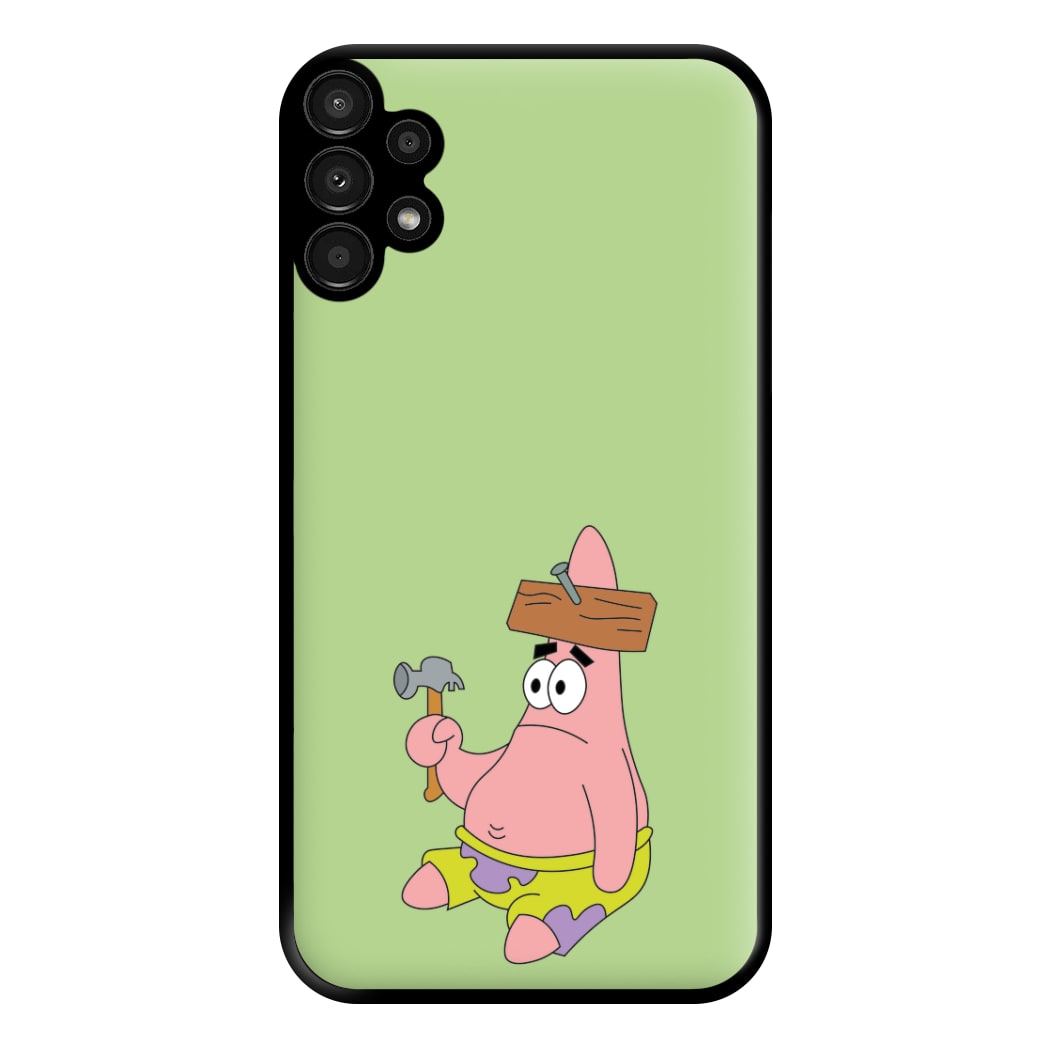 Nail Patrick Phone Case for Galaxy A13