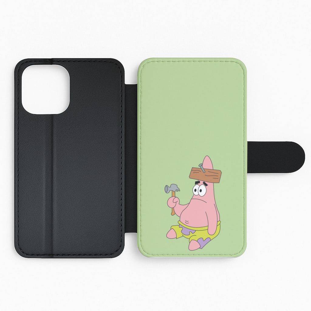 Nail Patrick Flip Phone Case