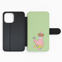 Nail Patrick Flip Phone Case