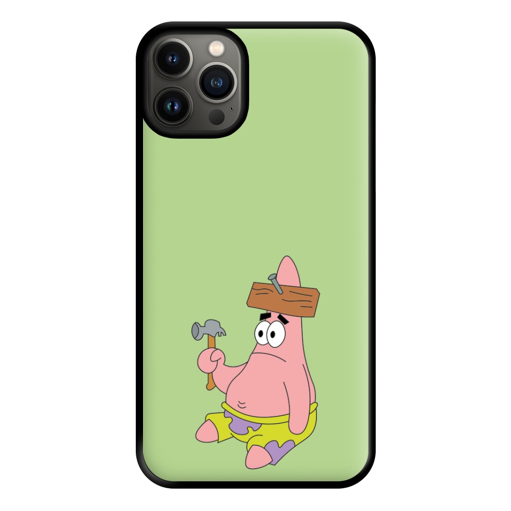 Nail Patrick Phone Case for iPhone 13