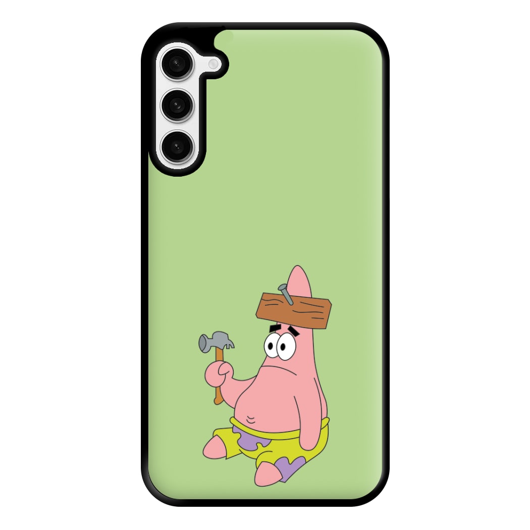 Nail Patrick Phone Case for Galaxy S23 Plus