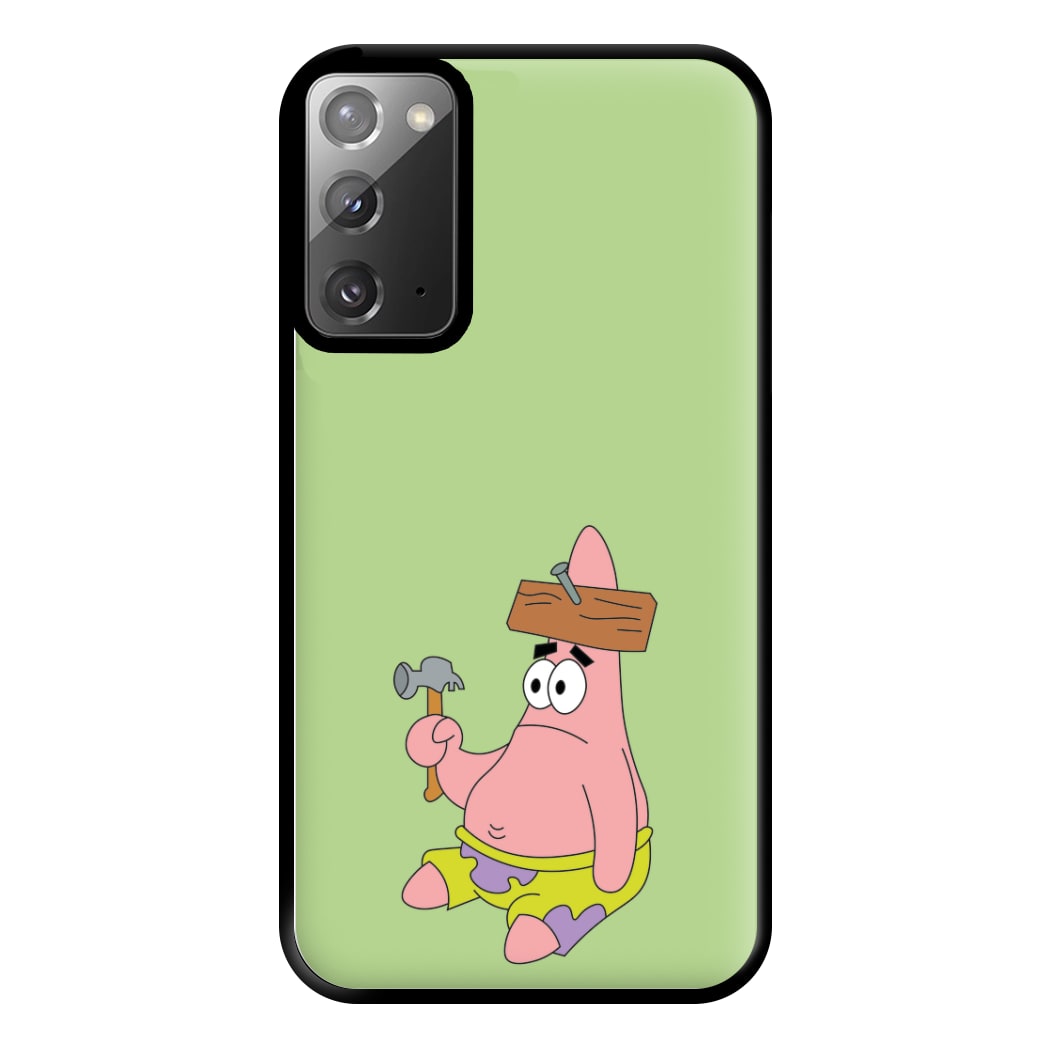 Nail Patrick Phone Case for Galaxy Note 20 Ultra