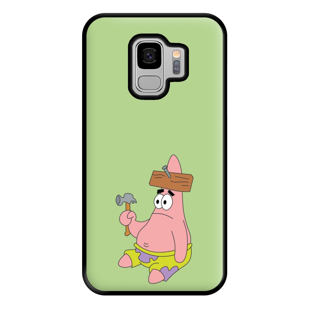 Nail Patrick Phone Case for Galaxy S9 Plus