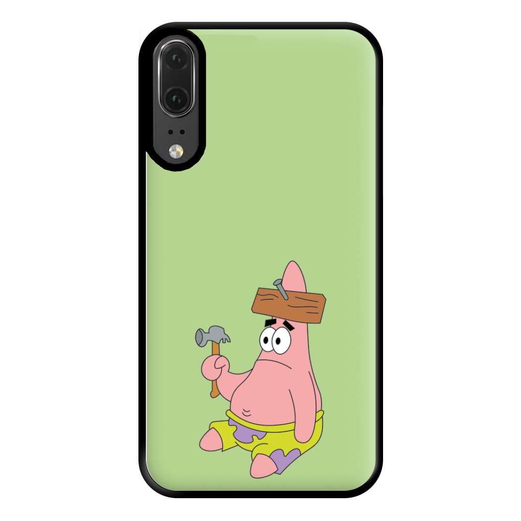 Nail Patrick Phone Case for Huawei P20