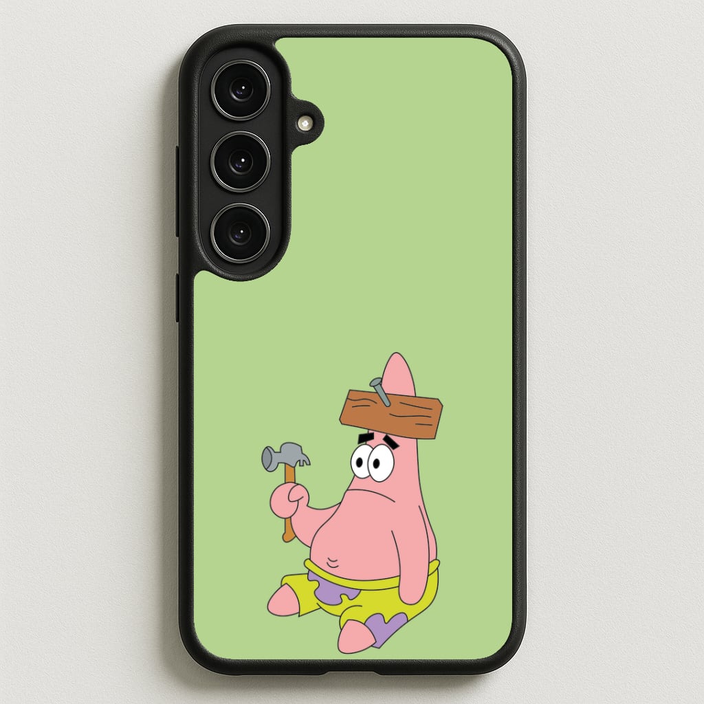 Nail Patrick Phone Case for Galaxy S25FE
