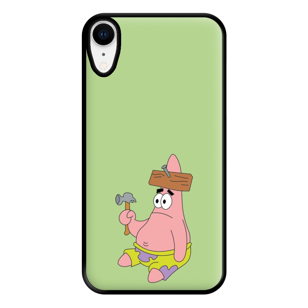 Nail Patrick Phone Case for iPhone XR