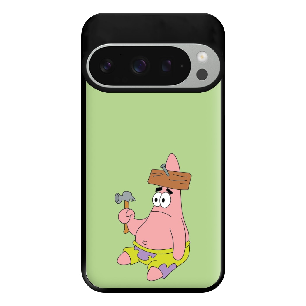 Nail Patrick Phone Case for Google Pixel 9 Pro XL