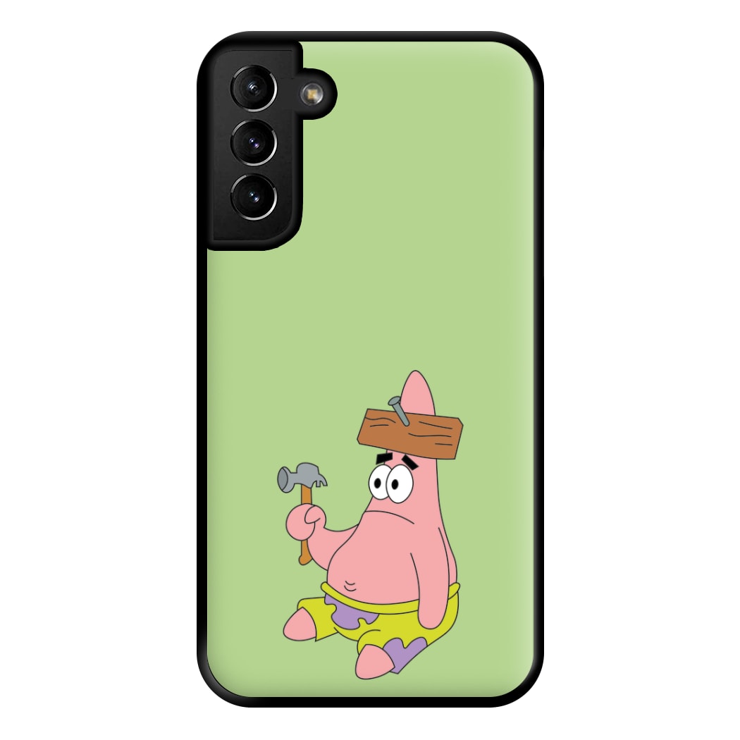 Nail Patrick Phone Case for Galaxy S21 Plus