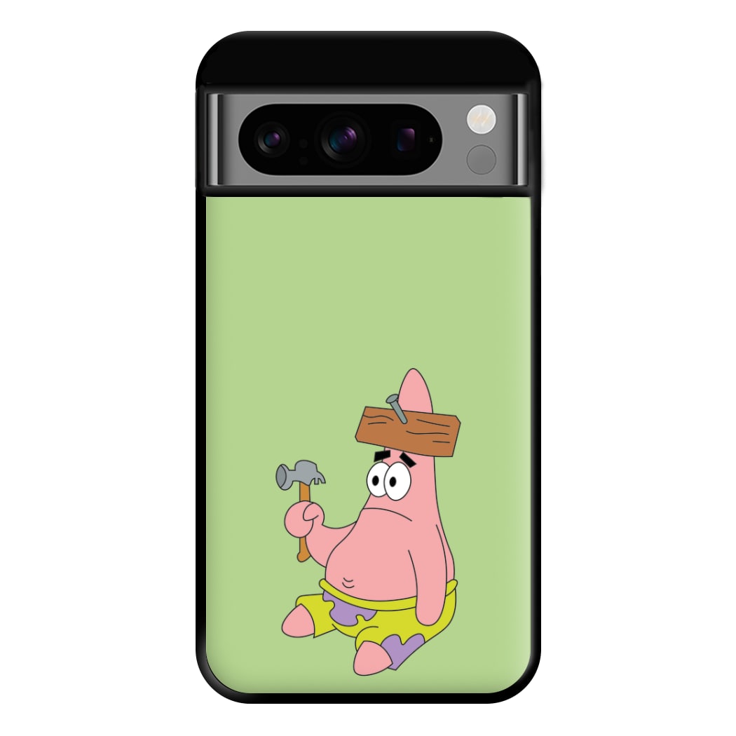 Nail Patrick Phone Case for Google Pixel 8 Pro