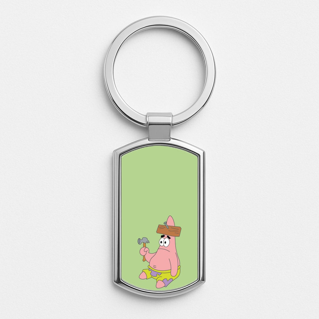 Nail Patrick Luxury Keyring