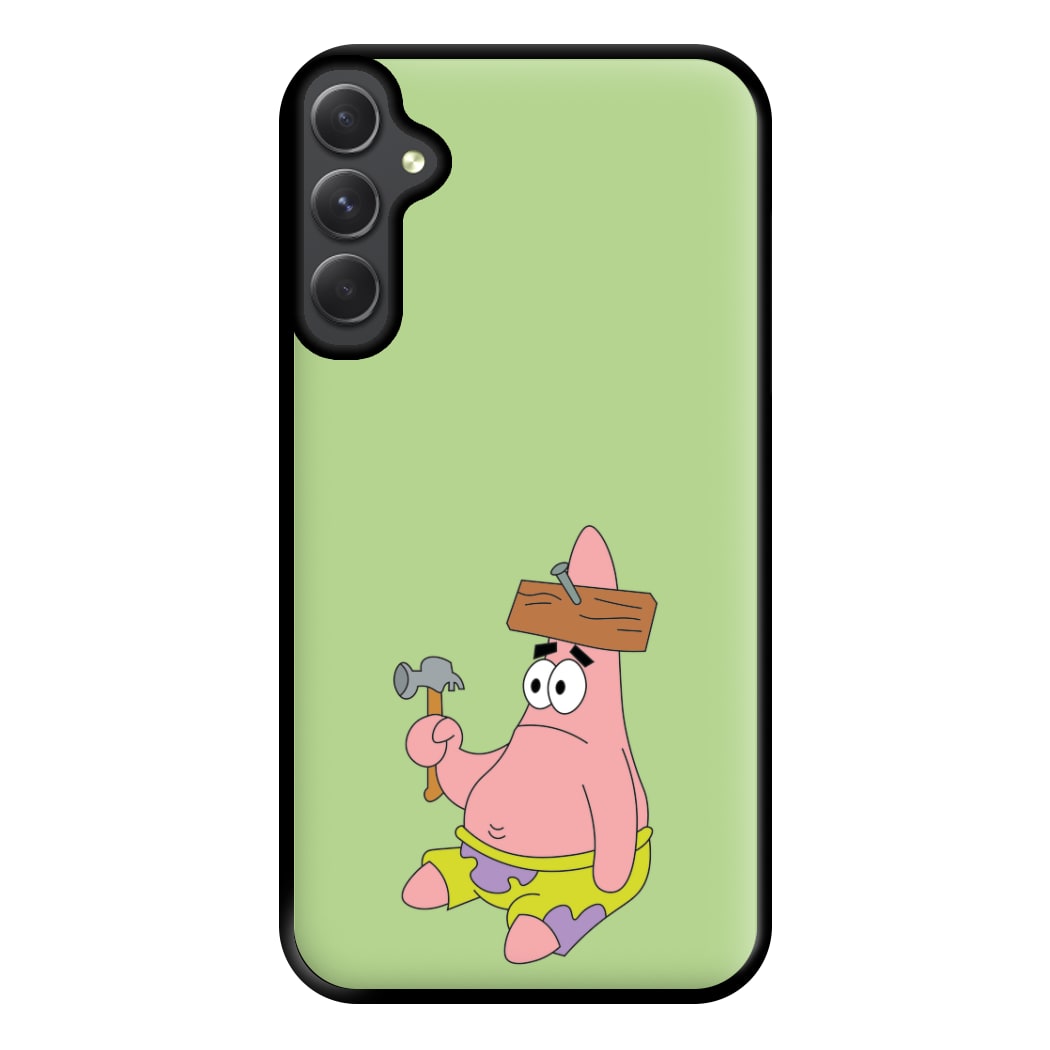 Nail Patrick Phone Case for Galaxy A34