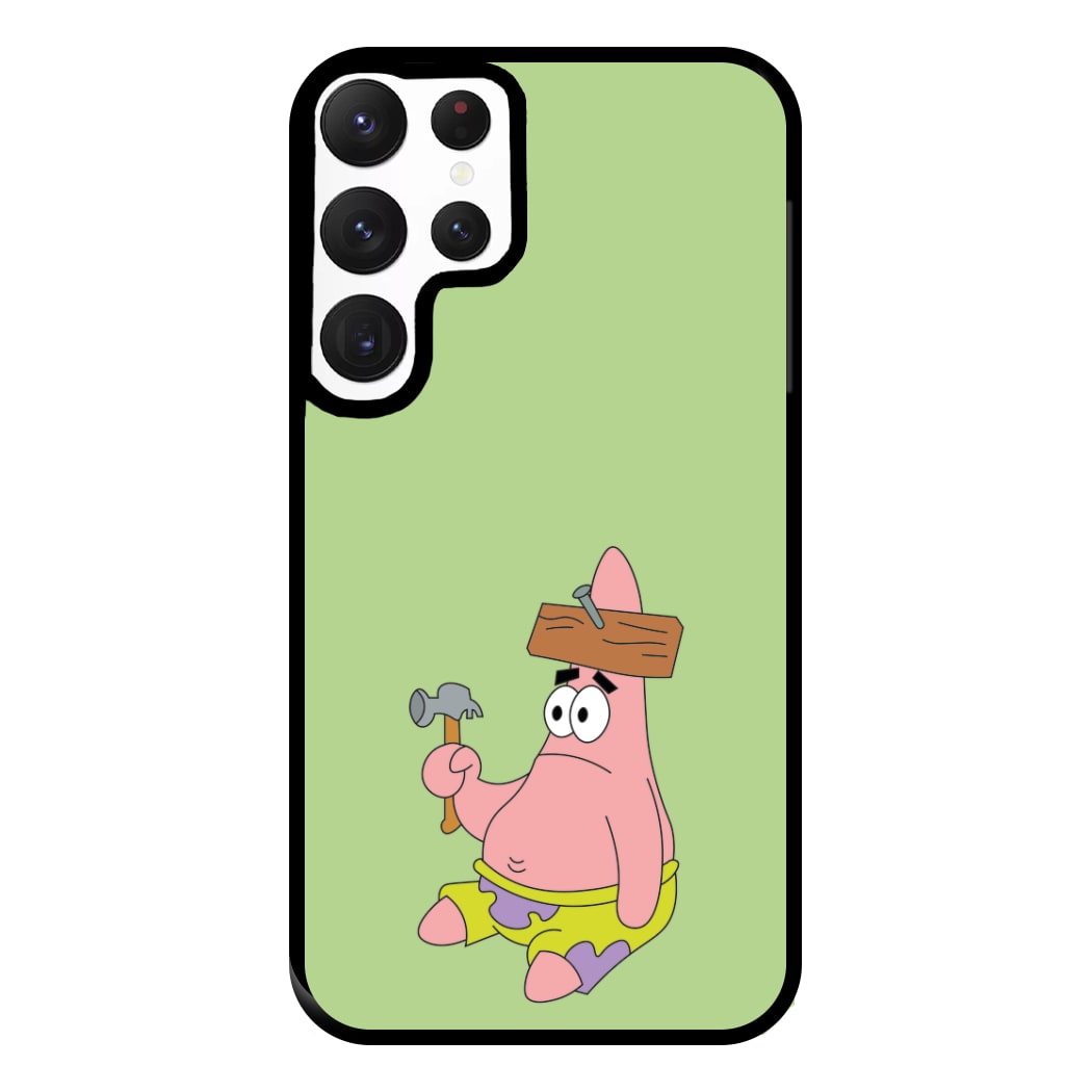 Nail Patrick Phone Case for Galaxy S22 Ultra