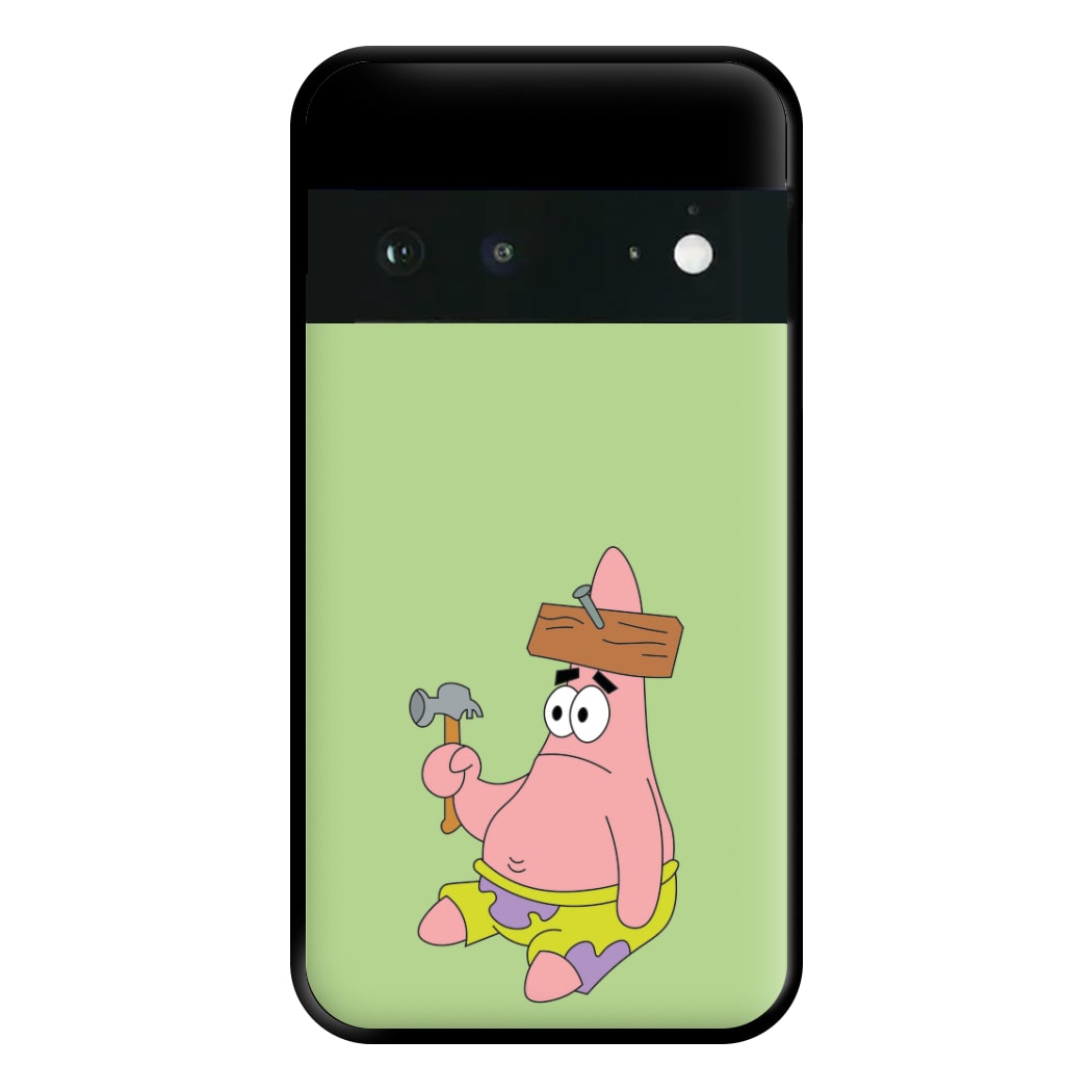 Nail Patrick Phone Case for Google Pixel 6a