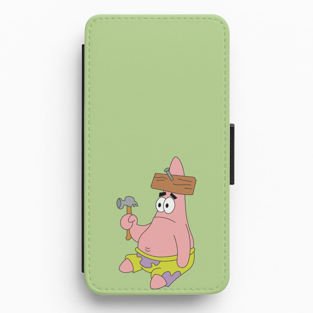 Nail Patrick Flip / Wallet Phone Case