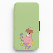 Nail Patrick Flip / Wallet Phone Case 1