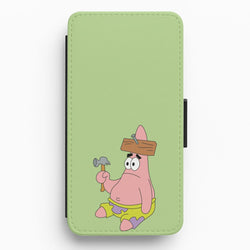 Nail Patrick Flip / Wallet Phone Case