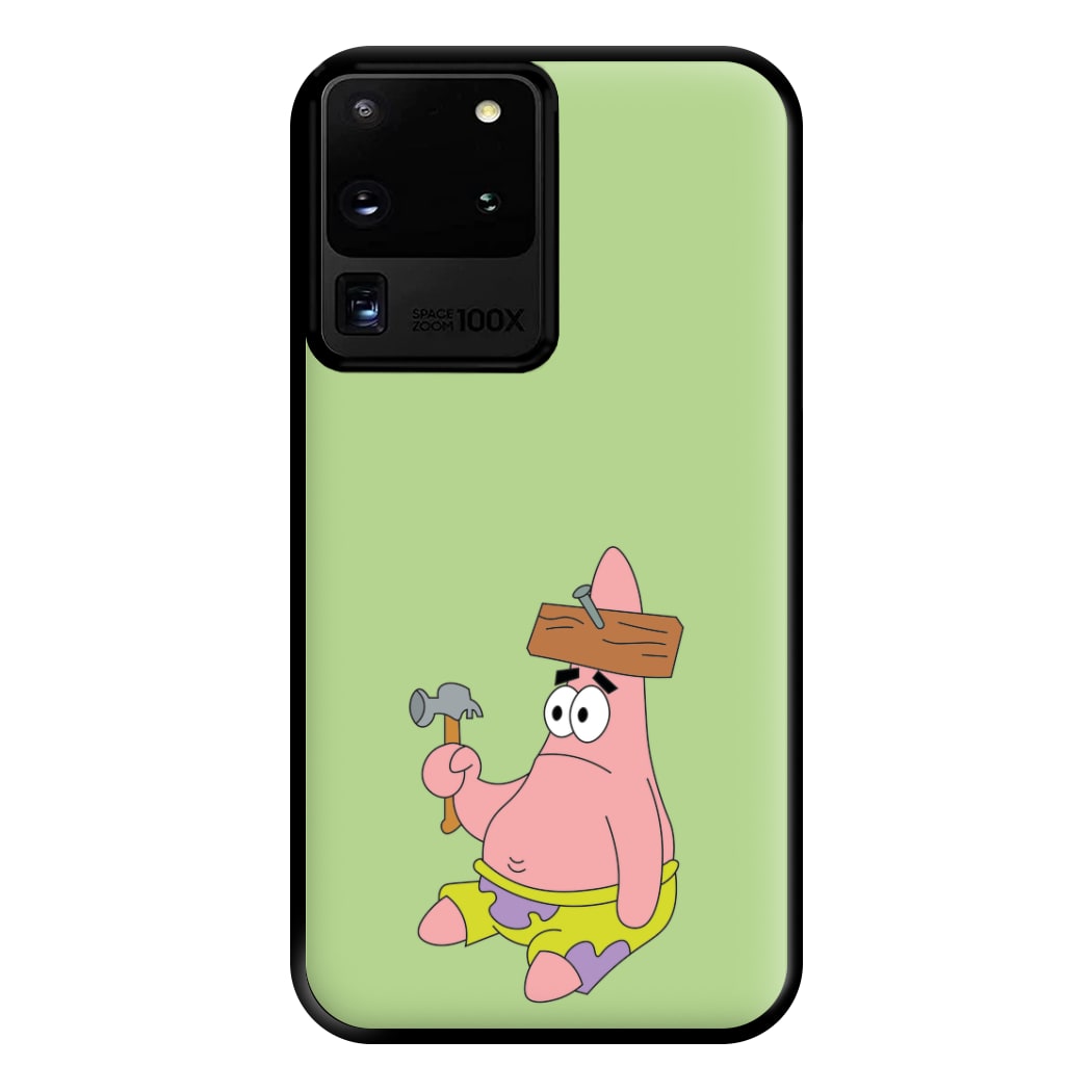 Nail Patrick Phone Case for Galaxy S20 Ultra