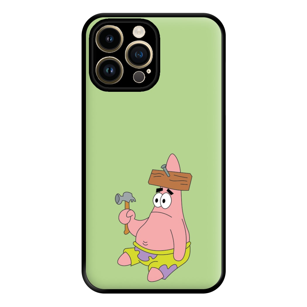 Nail Patrick Phone Case for iPhone 14 Pro Max