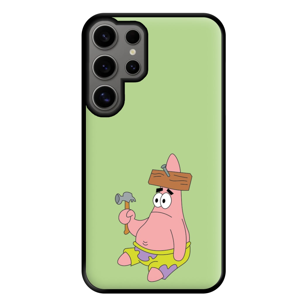 Nail Patrick Phone Case for Galaxy S24 Ultra