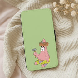Nail Patrick Wallet Phone Case