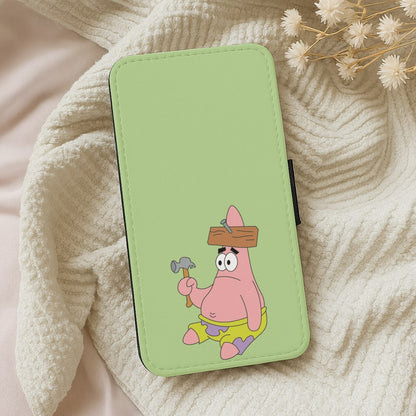 Nail Patrick Wallet Phone Case