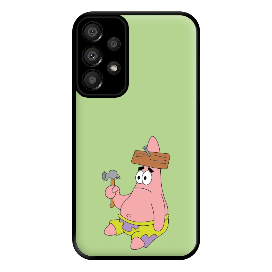 Nail Patrick Phone Case for Galaxy A33