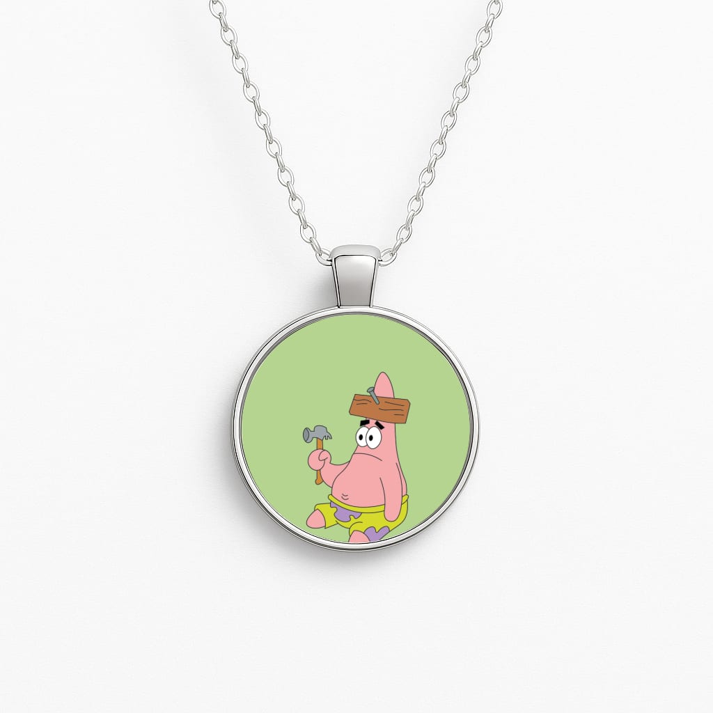 Nail Patrick Necklace