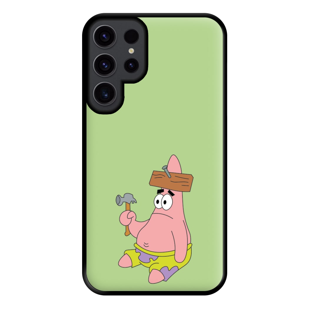 Nail Patrick Phone Case for Galaxy S23 Ultra