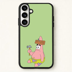 Nail Patrick Phone Case for Galaxy S26 Plus