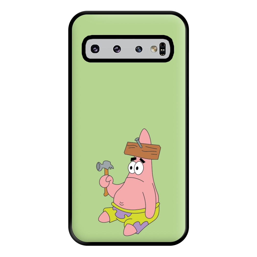 Nail Patrick Phone Case for Galaxy S10 Plus