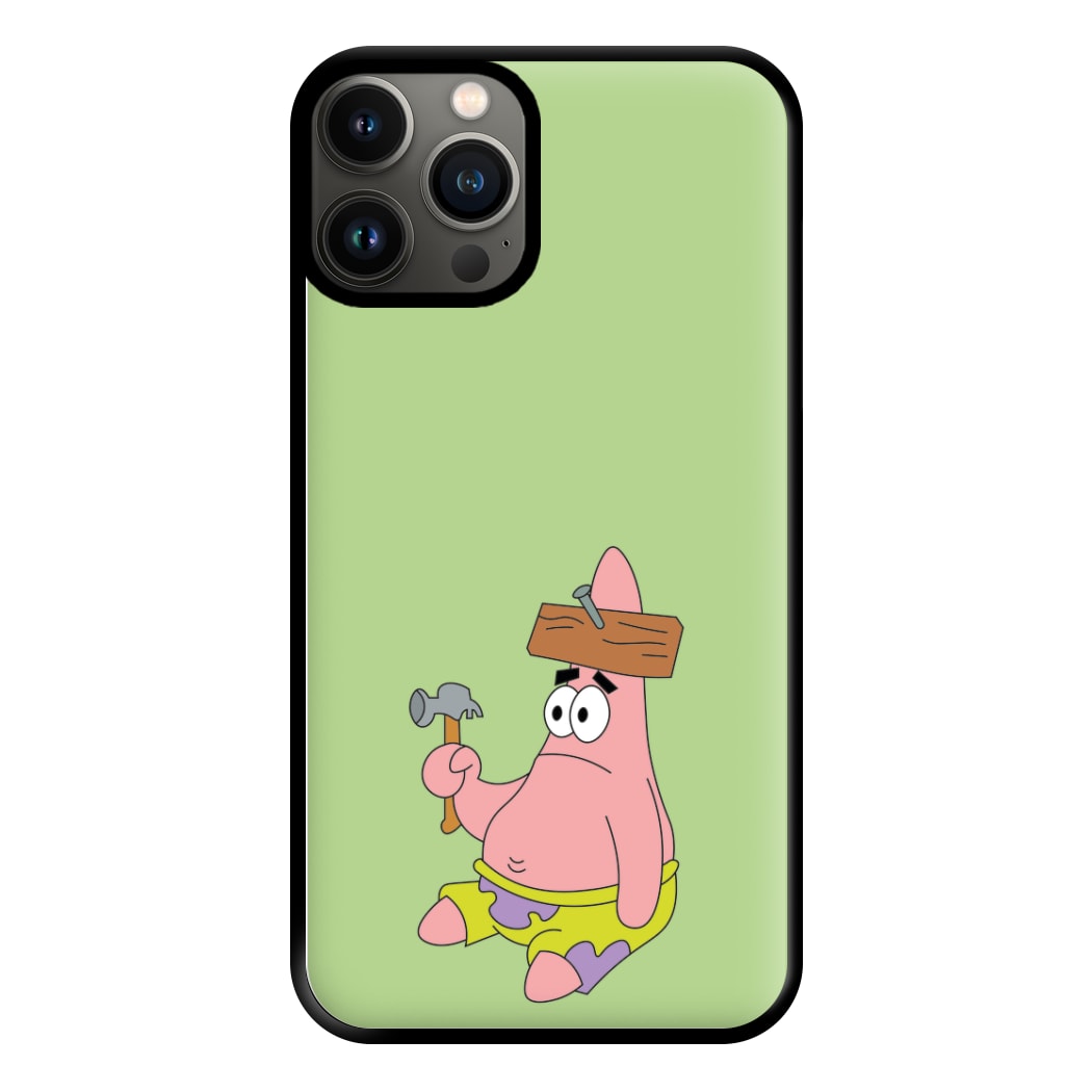 Nail Patrick Phone Case for iPhone 13 Pro Max