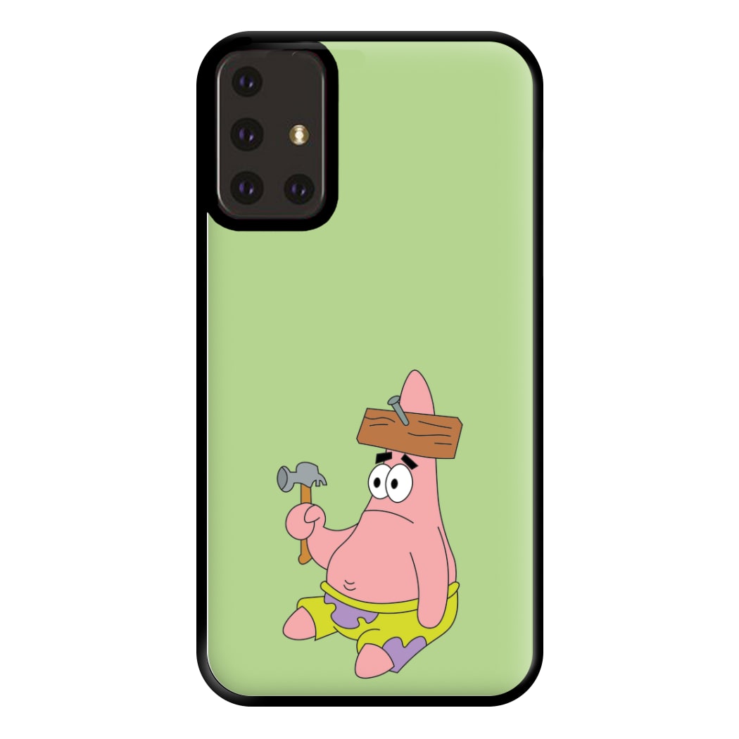 Nail Patrick Phone Case for Galaxy A71