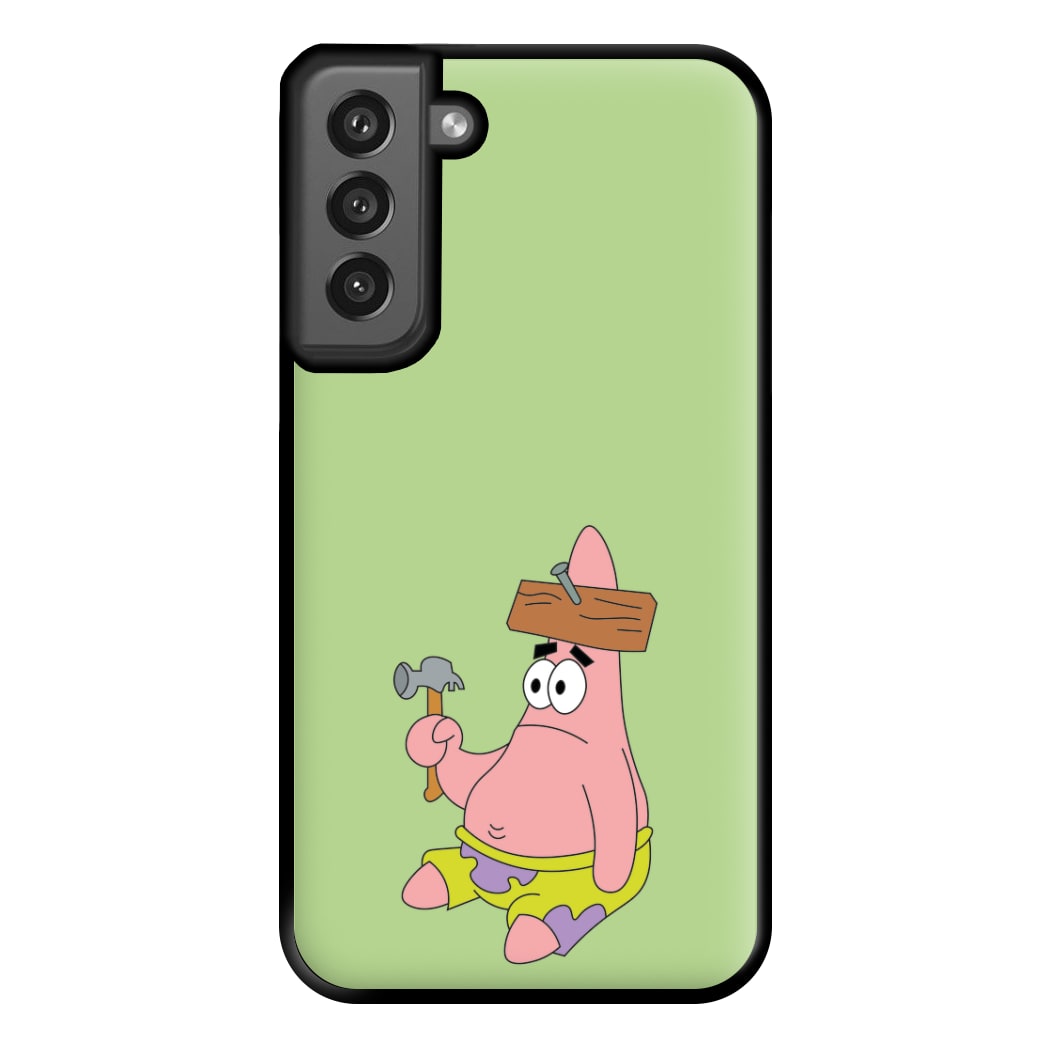 Nail Patrick Phone Case for Galaxy S21FE