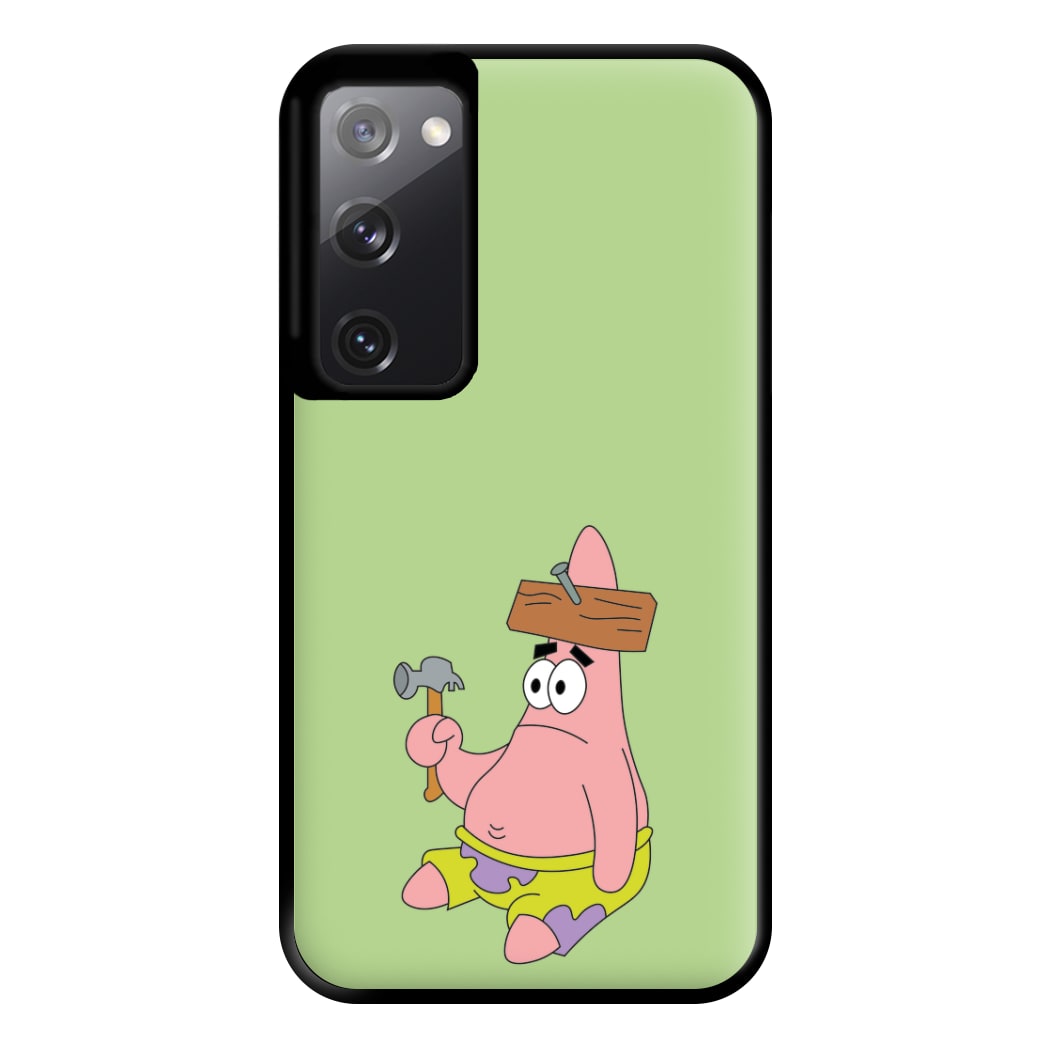 Nail Patrick Phone Case for Galaxy S20FE