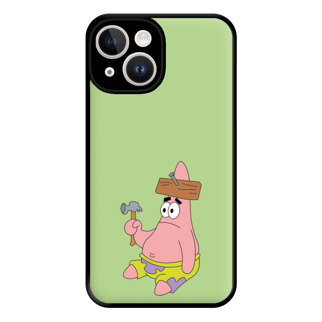 Nail Patrick Phone Case for iPhone 14