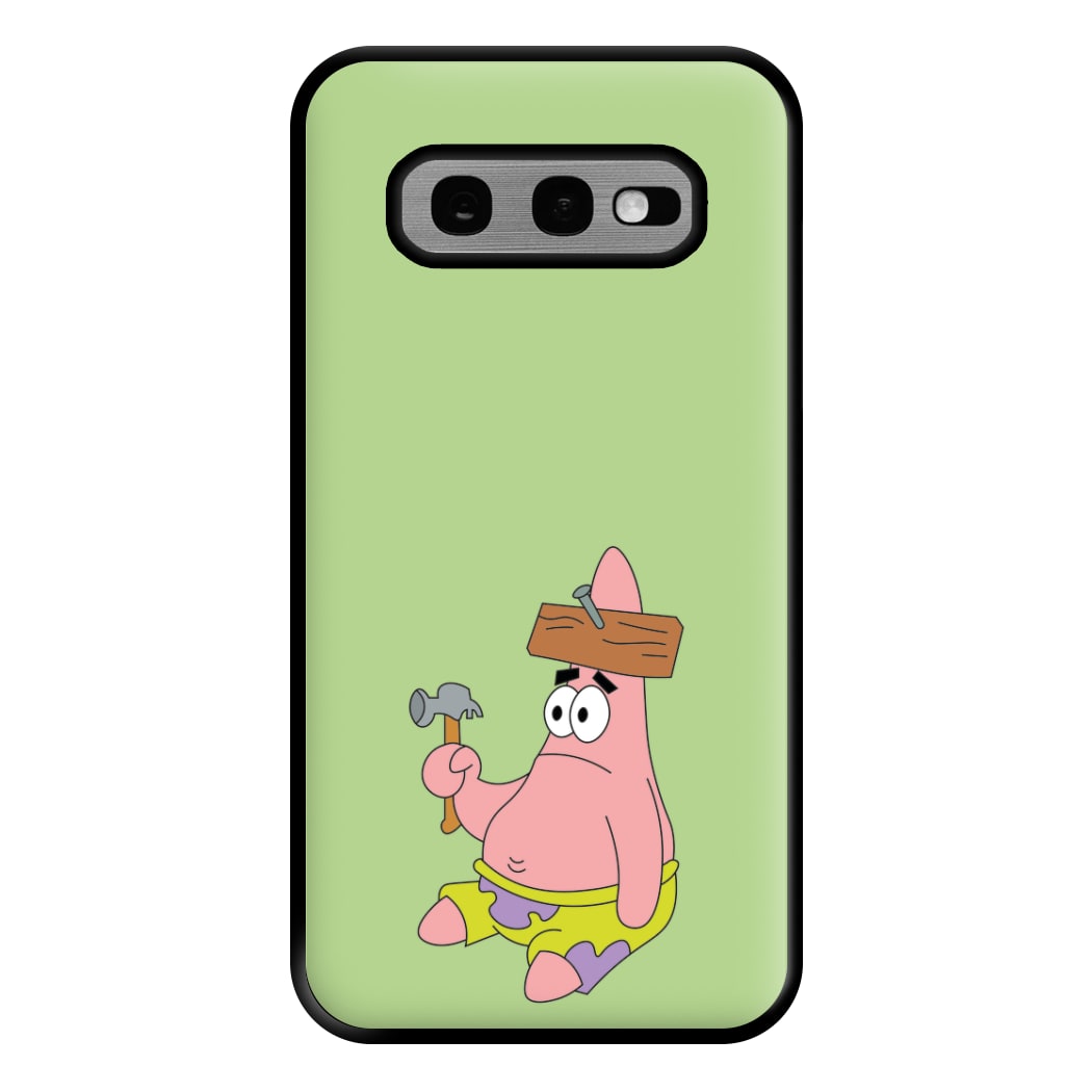 Nail Patrick Phone Case for Galaxy S10e